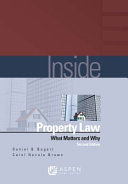 Inside property law : what matters and why /