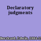 Declaratory judgments