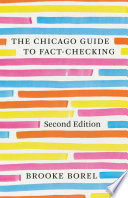 The Chicago guide to fact-checking /