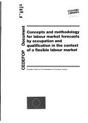 Concepts and Methodology for Labour Market Forecasts by Occupation and Qualification in the Context of a Flexible Labour Market