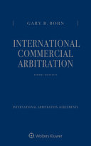 International commercial arbitration /