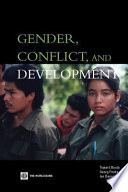 Gender, Conflict, and Development.