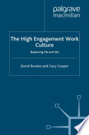 The high engagement work culture balancing 'me' and 'we' /