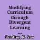 Modifying Curriculum through Divergent Learning Across Disciplines