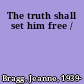 The truth shall set him free /