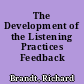 The Development of the Listening Practices Feedback Report