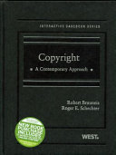 Copyright : a contemporary approach /