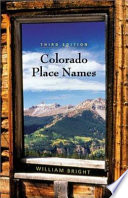 Colorado place names /