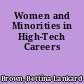 Women and Minorities in High-Tech Careers
