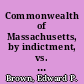 Commonwealth of Massachusetts, by indictment, vs. Thomas W. Piper, for the murder of Mabel H. Young
