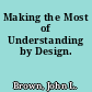 Making the Most of Understanding by Design.