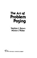 The Art of Problem Posing