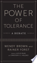 The Power of Tolerance : a Debate.