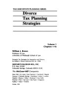 Divorce tax planning strategies /