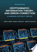 Cryptography, information theory, and error-correction /