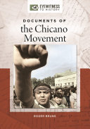 Documents of the Chicano movement /