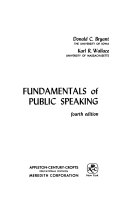 Fundamentals of public speaking /