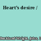 Heart's desire /