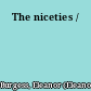 The niceties /