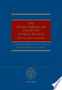The Inter-American Court of Human Rights : case law and commentary /