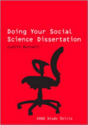 Doing your social science dissertation /