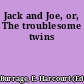 Jack and Joe, or, The troublesome twins