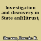 Investigation and discovery in State an[t]itrust,