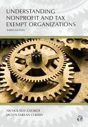 Understanding nonprofit and tax exempt organizations /