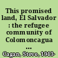 This promised land, El Salvador : the refugee community of Colomoncagua and their return to Morazán /
