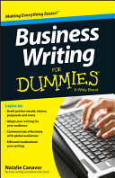 Business writing for dummies /