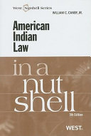 American Indian law in a nutshell /