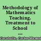 Methodology of Mathematics Teaching. Treatment to School Mathematics Equations