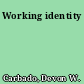 Working identity