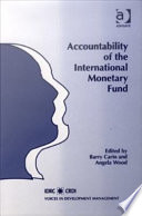 Accountability of the International Monetary Fund /