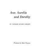 Ann Aurelia and Dorothy /