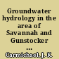 Groundwater hydrology in the area of Savannah and Gunstocker creeks in northeastern Hamilton, southern Meigs, and northwestern Bradley Counties, Tennessee, 2007--09 /