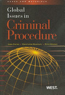 Global issues in criminal procedure /
