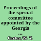 Proceedings of the special committee appointed by the Georgia House of Representatives, 1896, to investigate the charges made by state senator W.Y. Carter against Judges J.L. Sweat and Seaborn Reese of the Superior Court Bench