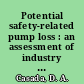 Potential safety-related pump loss : an assessment of industry data /