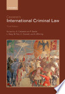 Cassese's international criminal law.