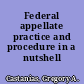 Federal appellate practice and procedure in a nutshell