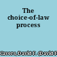 The choice-of-law process