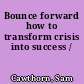 Bounce forward how to transform crisis into success /