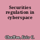 Securities regulation in cyberspace