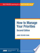 How to manage your priorities /