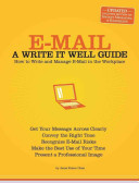 E-mail : a Write It Well guide /