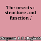 The insects : structure and function /