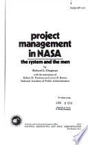 Project management in NASA : the system and the men /