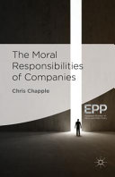 The moral responsibilities of companies /