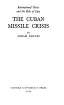 The Cuban missile crisis.